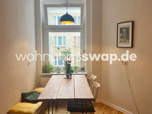 Wohnung zur Miete Tauschwohnung 775 € 2 Zimmer 77 m² 2. Geschoss Pankow Berlin 13187