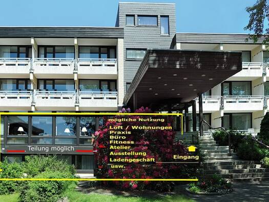 Wohnung zum Kauf provisionsfrei 198.000 € 378 m² frei ab sofort Badstraße 10 Bad Steben Bad Steben 95138