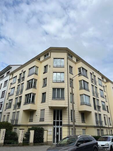 Wohnung zur Miete 990 € 2 Zimmer 75,5 m² 3. Geschoss Gustav-Mahler-Straße 13 Zentrum - West Leipzig 04109