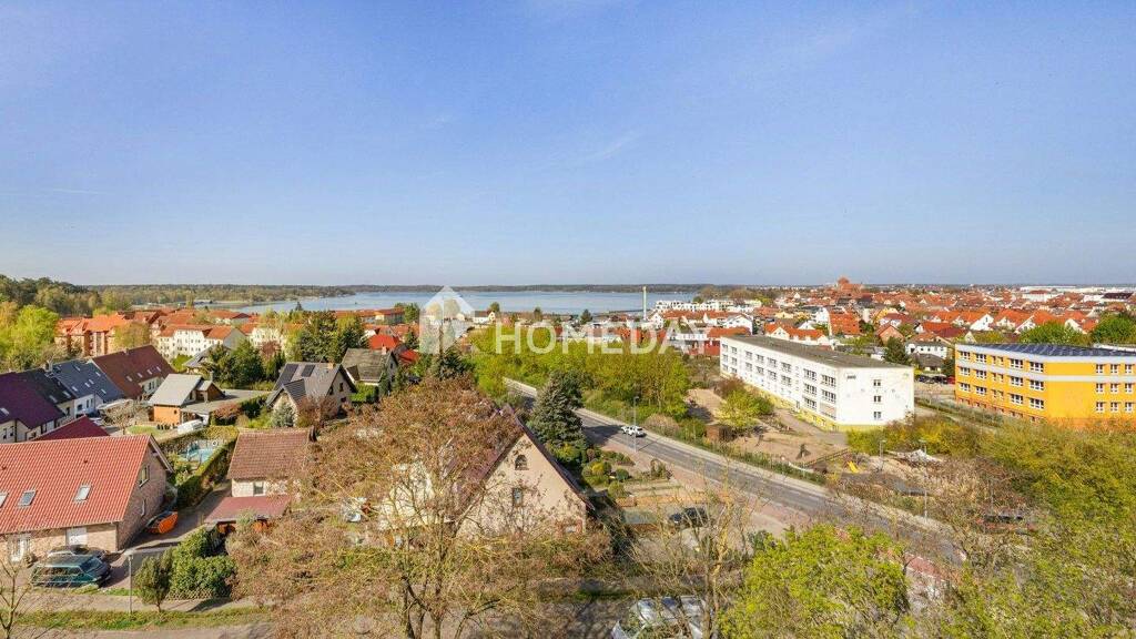 Wohnung zum Kauf 220.000 € 4 Zimmer 124 m² 6. Geschoss Waren Waren (Müritz) 17192