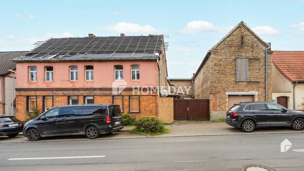 Einfamilienhaus zum Kauf 80.000 € 12 Zimmer 210 m² 590 m² Grundstück Teutschenthal Teutschenthal 06179
