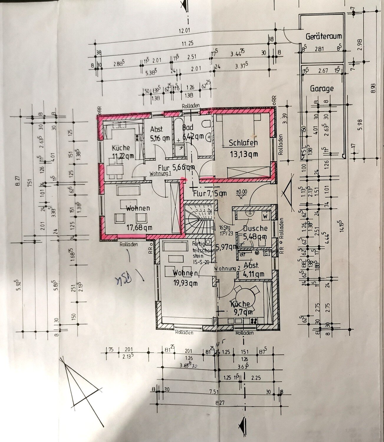 Mehrfamilienhaus zum Kauf 249.000 € 7 Zimmer 176 m²<br/>Wohnfläche 893 m²<br/>Grundstück Scharfoldendorf Eschershausen 37632