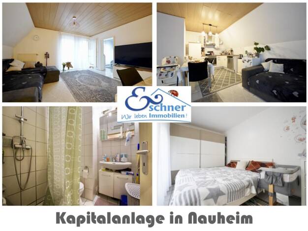 Wohnung zum Kauf 175.000 € 3 Zimmer 61,7 m² Nauheim 64569
