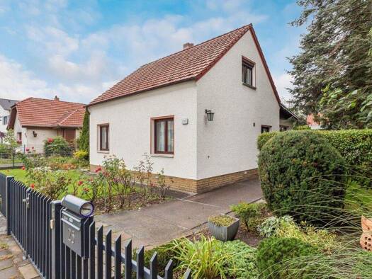 Einfamilienhaus zum Kauf 465.000 € 3 Zimmer 92 m² 603 m² Grundstück Alt-Hohenschönhausen Berlin 13053