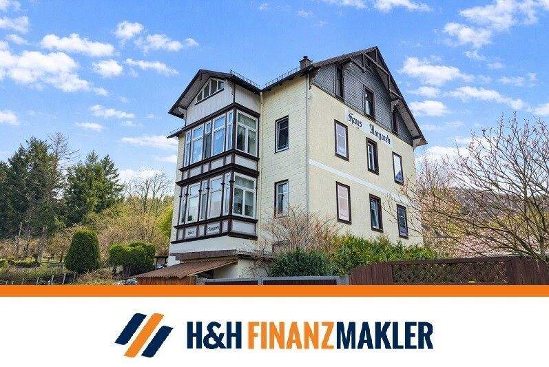 Immobilie in Friedrichroda - Traumhafte Villa in bester Wohnlage von Friedrichroda - Bild 0