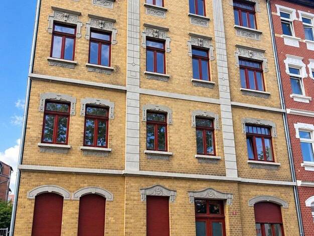 Wohnung zur Miete 270 € 1 Zimmer 37,8 m² 1. Geschoss Uhlandstraße 15 Weißenfels Weißenfels 06667