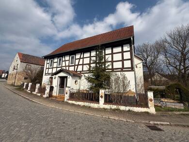 Einfamilienhaus zum Kauf 36.800 € 4 Zimmer 100 m² 210 m² Grundstück Weißenborn Droyßig 06722