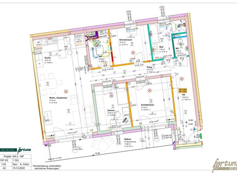 Wohnung zum Kauf - Erstbezug 438.270 € 4 Zimmer 108 m² 1. Geschoss Marktplatz 3a Leobersdorf 2544