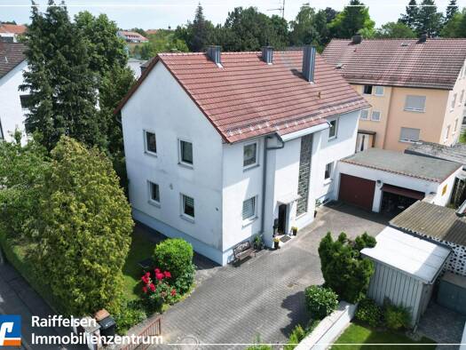Mehrfamilienhaus zum Kauf 320.000 € 6 Zimmer 160 m² 500 m² Grundstück Straubing Straubing 94315
