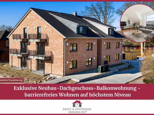 Wohnung zum Kauf - Erstbezug 269.000 € 2 Zimmer 50,9 m² Leezen 23816