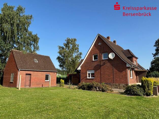 Einfamilienhaus zum Kauf 270.000 € 7 Zimmer 200 m² 700 m² Grundstück Hesepe Bramsche 49565