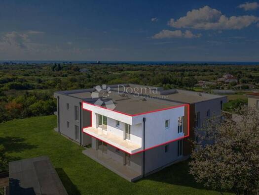 Wohnung zum Kauf 245.000 € 3 Zimmer 72 m² 1. Geschoss Umag Centar, Luka, Finida