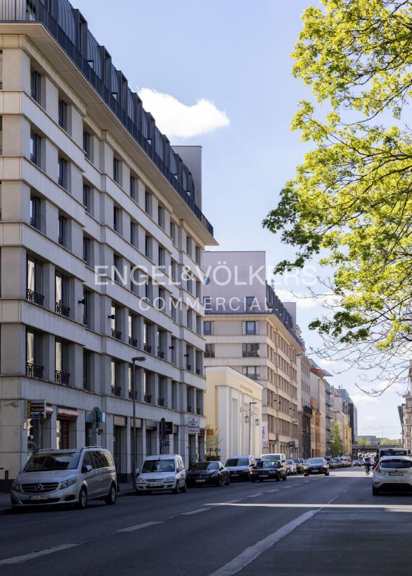 Büro-/Praxisfläche zur Miete 24,50 € 271 m²<br/>Bürofläche ab 271 m²<br/>Teilbarkeit Mitte Berlin 10117