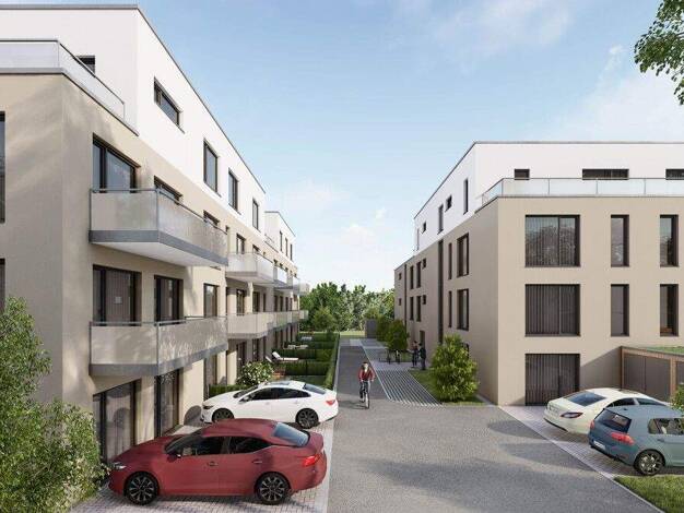 Wohnung zur Miete - Erstbezug 1.092 € 3 Zimmer 91 m² frei ab sofort Straubing 94315