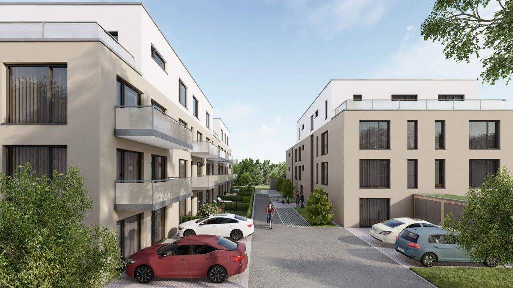 Wohnung zur Miete - Erstbezug 1.092 € 3 Zimmer 91 m² frei ab sofort Straubing 94315