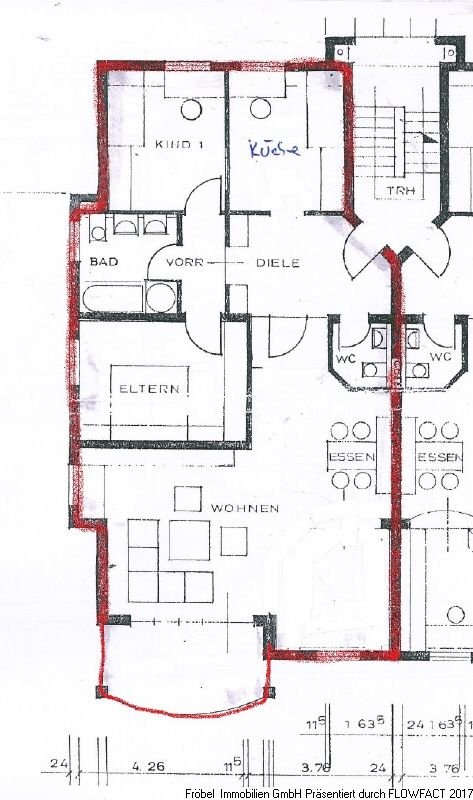 Wohnung zur Miete 950 € 3 Zimmer 104 m²<br/>Wohnfläche 01.12.2024<br/>Verfügbarkeit Rheinfelden Rheinfelden 79618