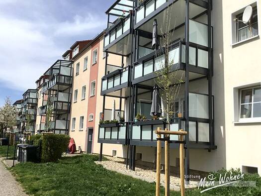 Wohnung zur Miete 435 € 3 Zimmer 52,5 m² frei ab 01.11.2026 Großbeerenstraße 15 Damaschkestraße Süd 06112