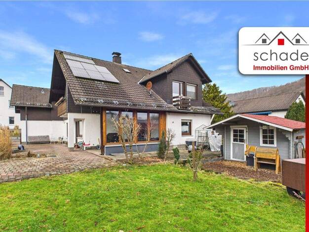 Einfamilienhaus zum Kauf 419.000 € 10 Zimmer 186 m² 920 m² Grundstück Kückelheim Plettenberg / Kückelheim 58840