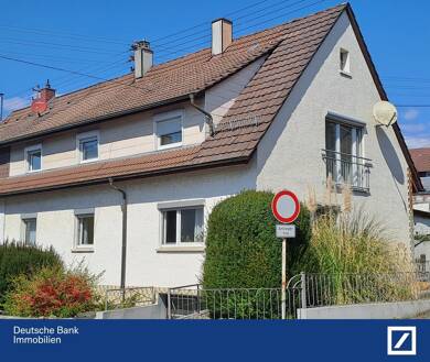 Doppelhaushälfte zum Kauf 395.000 € 7,5 Zimmer 165 m² 436 m² Grundstück frei ab sofort Rinklingen Bretten 75015