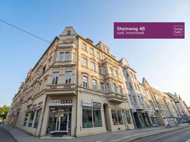 Laden zur Miete 12,03 € Steinweg 46 Innenstadt Halle 06110