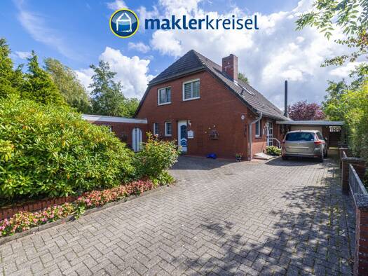 Einfamilienhaus zum Kauf 329.000 € 5 Zimmer 125 m² 1.103 m² Grundstück Werdum 26427