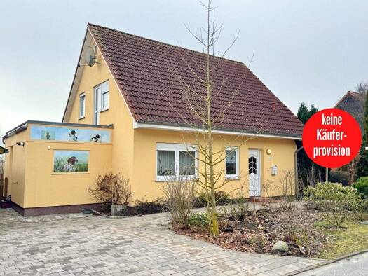 Einfamilienhaus zum Kauf provisionsfrei 239.000 € 4 Zimmer 115 m² 850 m² Grundstück Kaluberhof Groß Teetzleben / Kaluberhof 17091