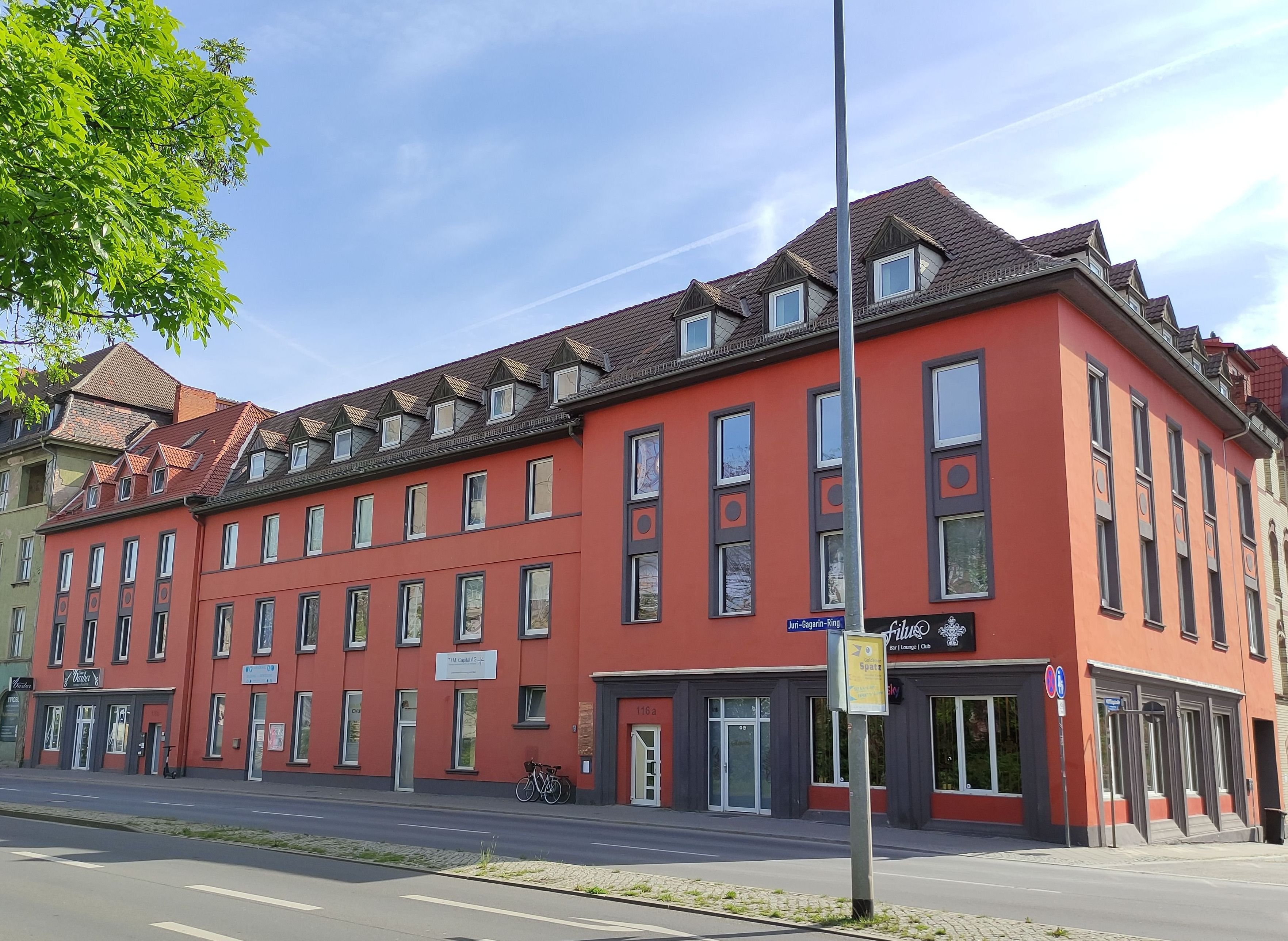 Büro-/Praxisfläche zur Miete provisionsfrei 8 € 2 Zimmer 77 m²<br/>Bürofläche von 12 m² bis 73 m²<br/>Teilbarkeit Altstadt Erfurt 99084