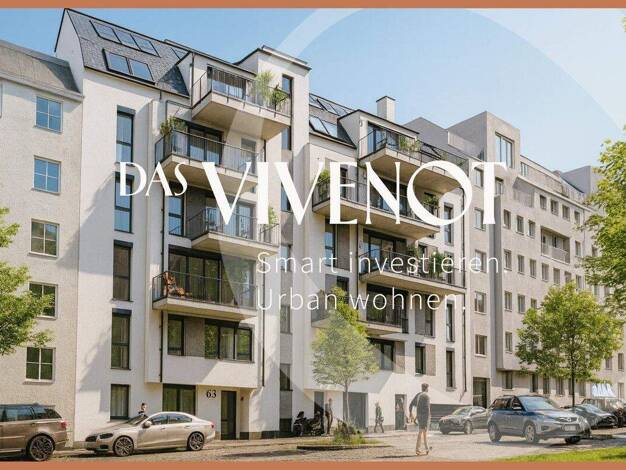 Wohnung zum Kauf provisionsfrei 449.000 € 2 Zimmer 51,3 m² 2. Geschoss Wien 1120