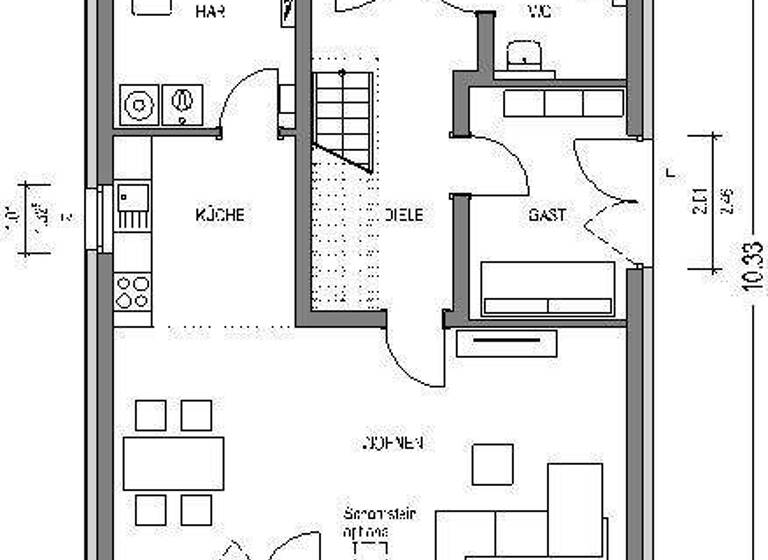 Einfamilienhaus zum Kauf - Erstbezug provisionsfrei 252.000 € 5 Zimmer 115,7 m² 200 m² Grundstück Loxten Oelde 59302