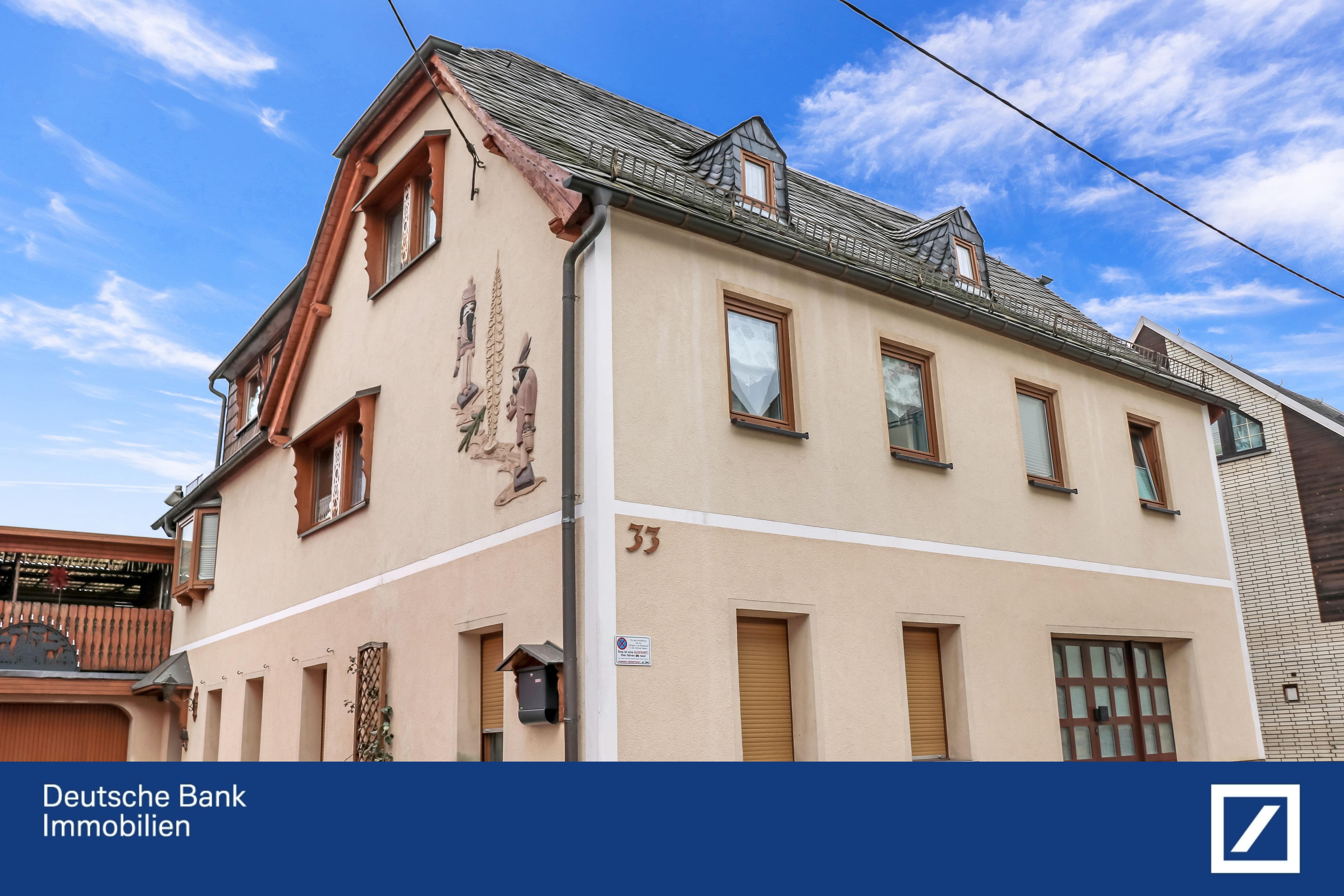 Einfamilienhaus zum Kauf 130.000 € 6 Zimmer 160 m²<br/>Wohnfläche 374 m²<br/>Grundstück Wildenfels Wildenfels 08134