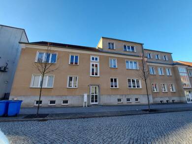 Wohnung zur Miete 402 € 2 Zimmer 53,6 m² EG frei ab sofort Sassenstr. 2 Neustrelitz Neustrelitz 17235
