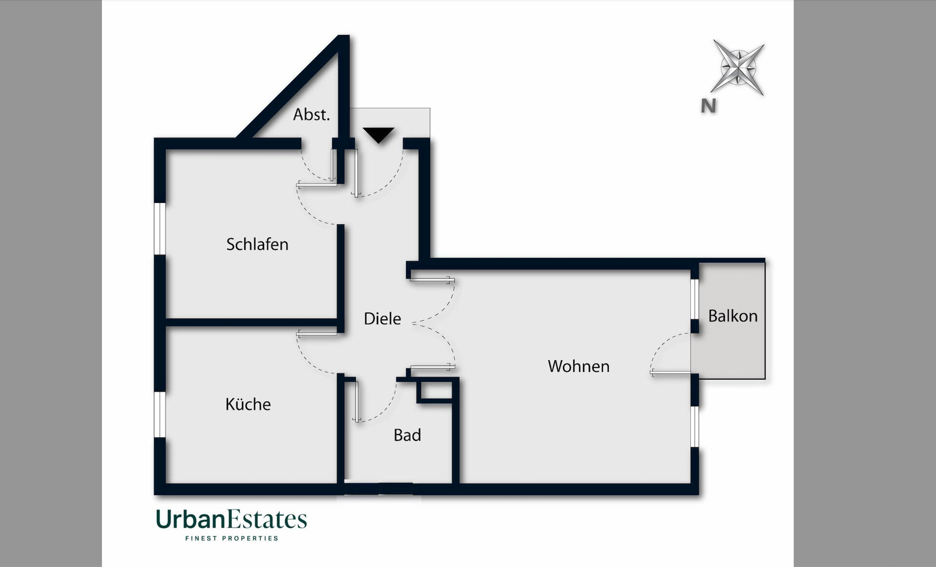 Wohnung zum Kauf 395.000 € 2 Zimmer 71,1 m²<br/>Wohnfläche 2.<br/>Geschoss Friedrichshain Berlin / Friedrichshain 10249