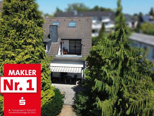 Reihenendhaus zum Kauf 575.000 € 4 Zimmer 190 m² 488 m² Grundstück frei ab sofort Opladen Leverkusen 51379