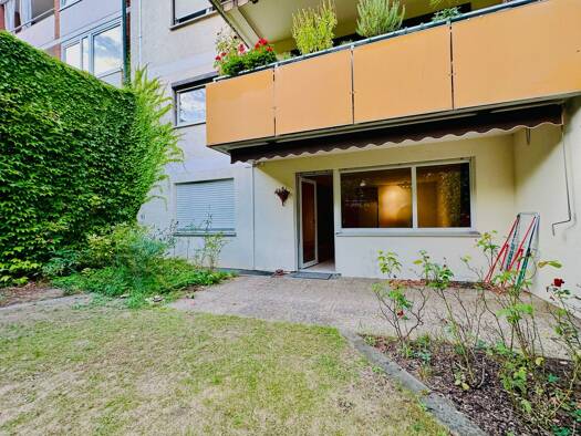Terrassenwohnung zur Miete 1.320 € 3 Zimmer 94 m² Geschoss EG/5 frei ab 01.11.2026 St Johannis Nürnberg 90419