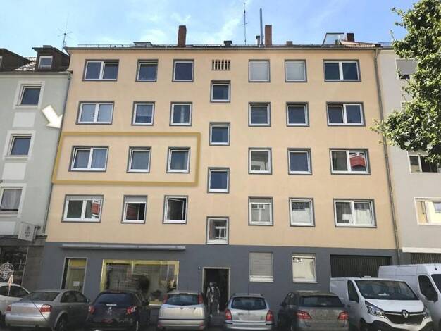 Wohnung zum Kauf provisionsfrei 324.000 € 3 Zimmer 73 m² 2. Geschoss Maxfeld Nürnberg 90409