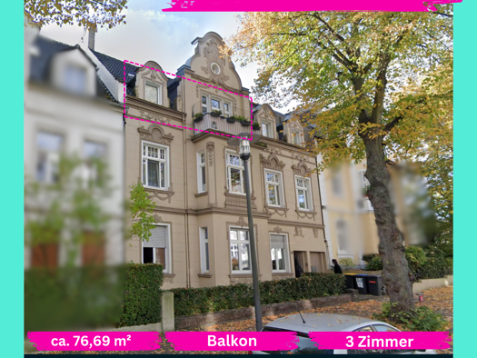 Wohnung zum Kauf 174.470 € 3 Zimmer 76,7 m² Stadtmitte Recklinghausen 45657
