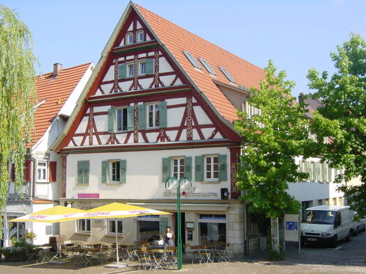 Maisonette zur Miete 1.150 € 3,5 Zimmer 104 m² 2. Geschoss Burgstraße 1 Plochingen 73207