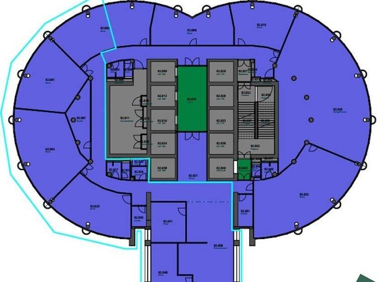 Bürofläche zur Miete 12,50 € Wien,Brigittenau 1200