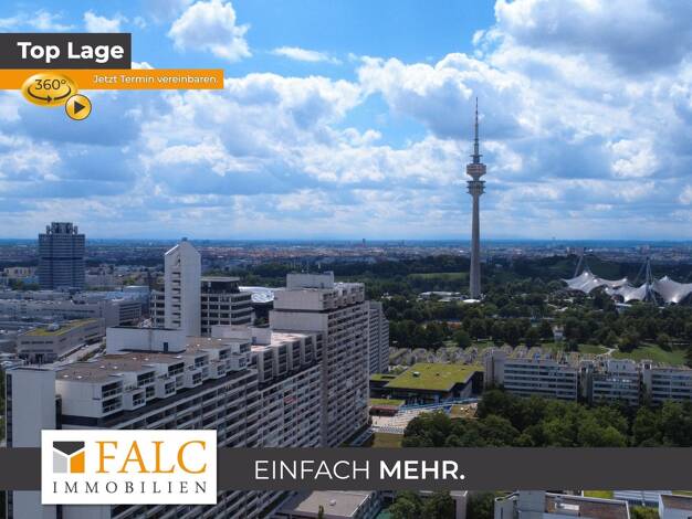 Penthouse zum Kauf 1.544.800 € 4 Zimmer 130 m² 19. Geschoss Milbertshofen-Am Hart München 80809