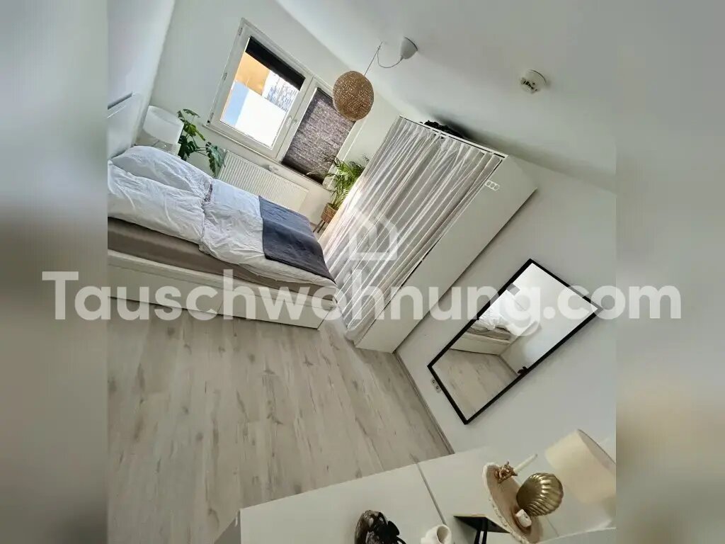 Wohnung zur Miete Tauschwohnung 675 € 2 Zimmer 55 m²<br/>Wohnfläche 2.<br/>Geschoss Bornheim Frankfurt am Main 60385