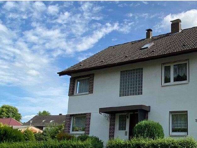 Wohnung zur Miete 760 € 3 Zimmer 86,8 m² 1. Geschoss frei ab sofort Thüringer Str. 76 Hönebach Wildeck-Hönebach 36208