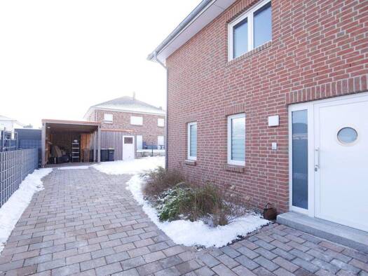 Doppelhaushälfte zur Miete 1.370 € 4 Zimmer 100 m² frei ab 01.05.2026 Friedenshof Wismar 23966