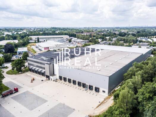 Halle/Industriefläche zur Miete - Erstbezug 15.000 m² Lagerfläche teilbar ab 15.000 m² Günnigfeld Bochum 44866