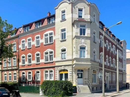 Wohnung zum Kauf 130.000 € 3 Zimmer 68,2 m² 2. Geschoss Leipziger Straße 171, 2. OG rechts Pölbitz Zwickau 08058