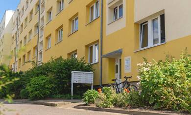 Wohnung zur Miete 397 € 3 Zimmer 66,2 m² 5. Geschoss Niels-Stensen-Straße 1 Oststadt Neubrandenburg 17036