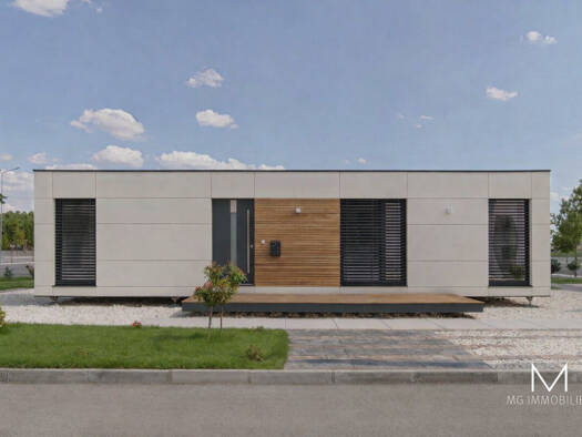 Bungalow zum Kauf - Erstbezug 269.000 € 2 Zimmer 50 m² 651 m² Grundstück Kleinsteinhausen 66484