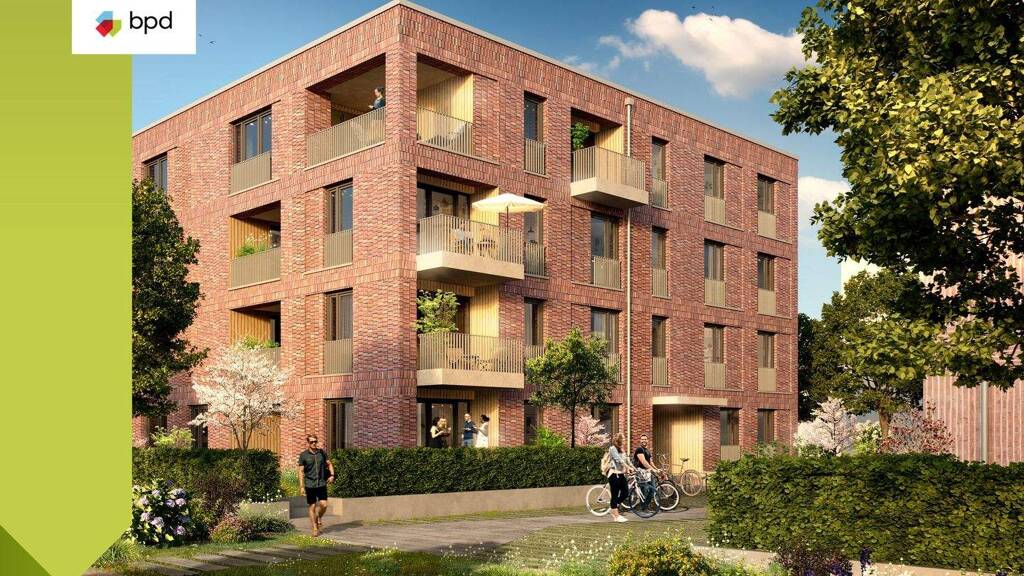 Neubauprojekt zum Kauf Helene-Lange-Straße Kernstadt Paderborn 33102