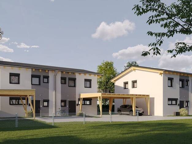 Doppelhaushälfte zum Kauf - Erstbezug provisionsfrei 719.000 € 4 Zimmer 110 m² 257 m² Grundstück Bichl Brannenburg 83098