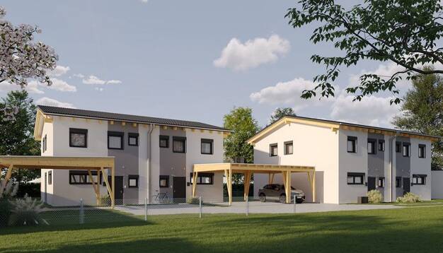 Doppelhaushälfte zum Kauf - Neubau provisionsfrei 719.000 € 4 Zimmer 110 m² 257 m² Grundstück Bichl Brannenburg 83098