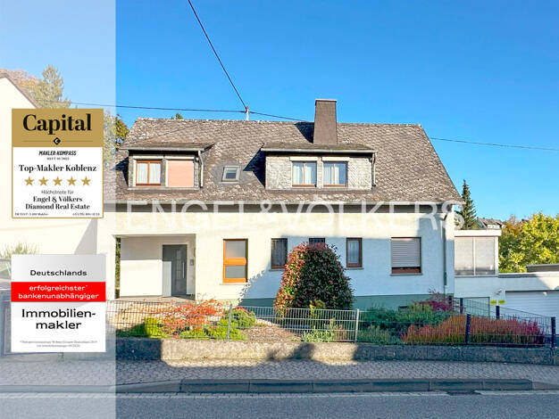Haus zum Kauf 399.000 € 6 Zimmer 190 m² 1.033 m² Grundstück Vallendar Vallendar 56179